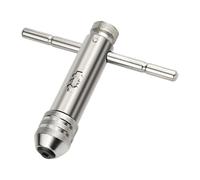 Llave De Trinquete Ajustable, Llave De Grifo Con Mango En T | Mango De Llave Para Grifo Mango En T De Trinquete Antideslizante | Llave De Trinquete Para Grifo, Mango De Trinquete Multiusos Para Tout