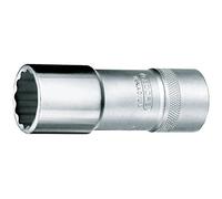 Llave de vaso 1/2", forma larga 14 mm