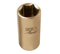 LLAVE DE VASO 1" - 38 MM SERIE LARGA ANTICHISPA Al-Bron (6 CANTOS)