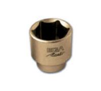 LLAVE DE VASO 3/4" - 3/4" ANTICHISPA Al-Bron (6 CANTOS)