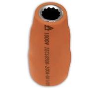 LLAVE DE VASO 3/8" - 11/16" 1000V (12 CANTOS)