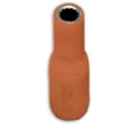 LLAVE DE VASO 3/8" - 11/16" SERIE LARGA 1000V (12 CANTOS)