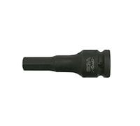 LLAVE DE VASO 3/8" CON PUNTA DE IMPACTO HEX. 4 MM