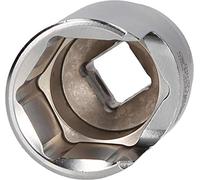 Llave de vaso angular especial de 3/8" para uniones de tubos, 22 mm