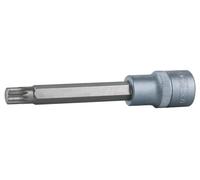 Llave de vaso con punta 1/2" XZN, M9, 110 mm