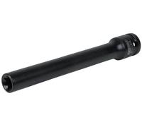 Llave de vaso con punta de 1/2" para tornillos TX-E, E12, longitud 150 mm, fosfatada