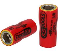 Llave de vaso con punta de 1/4" y aislamiento protector, 5/16"