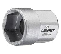 Llave de vaso corta 15 mm