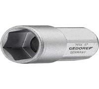 Gedore Clé à douille courte 17 mm