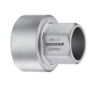 Llave de vaso corta 22 mm