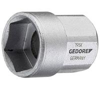 Gedore Douille 19 SK 24 2225980 – 6 pans extérieurs – 24 mm