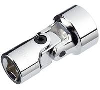 Llave de vaso de 12 cantos de 3/8" con articulación para caja de cambios, 18 mm