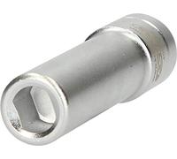 Llave de vaso de bombas de inyección para válvula reguladora de presión, Ø 19 mm, longitud 80 mm