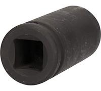 Llave de vaso de impacto de 3/4" con cuadrado conductor, 21 mm