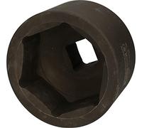 Llave de vaso de impacto hexagonal de 1.1/2", 105 mm, corta