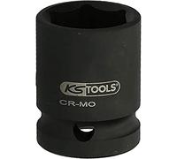 Llave de vaso de impacto hexagonal de 1.1/2", 46 mm, corta