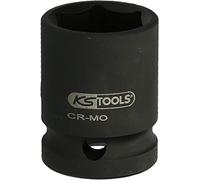 Llave de vaso de impacto hexagonal de 1.1/2", 72 mm, corta