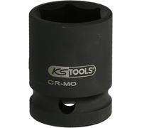 Llave de vaso de impacto hexagonal de 1.1/2", 78 mm, corta