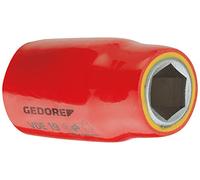 Llave de vaso VDE 1/2" 11 mm