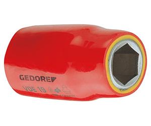 Llave de vaso VDE 1/2" 17 mm