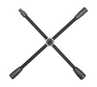 KS TOOLS Clé en croix coulissante VL, 3/4"x24x27x32mm