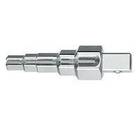 Llave escalonada combinada con 5 graduaciones 3/8"-1"