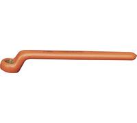 LLAVE ESTRELLA ACODADA UNA BOCA 26 MM ANTICHISPA Al-Bron ((1000V)