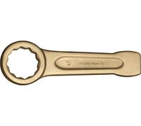 LLAVE ESTRELLA DE GOLPE 125 MM ANTICHISPA AL.BRON.