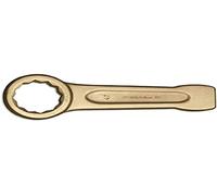 LLAVE ESTRELLA DE GOLPE 4" ANTICHISPA Cu-Be