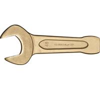 LLAVE FIJA DE GOLPE 80 MM ANTICHISPA AL.BRON.