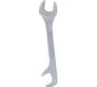 Llave fija doble, 15°+75° 17 mm