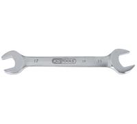 Llave fija doble STAINLESS STEEL, en ángulo, 14x17 mm