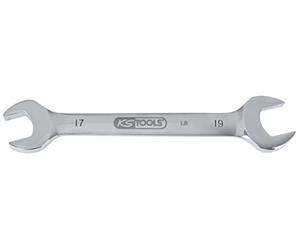 Llave fija doble STAINLESS STEEL, en ángulo, 22x24 mm