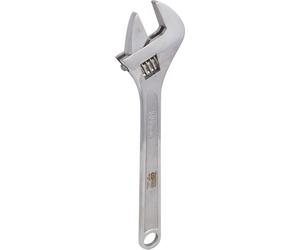 Llave inglesa STAINLESS STEEL, ajustable, 12"