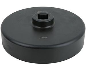 Llave para tuercas de eje de 1", 6 cantos, corta, 170 mm