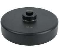 Llave para tuercas de eje de 1", 6 cantos, corta, 175 mm