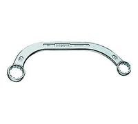 Gedore Clé polygonale demi-lune 304 19 x 22 mm L. 230 mm CV-acier chromé GEDORE Quantité:1