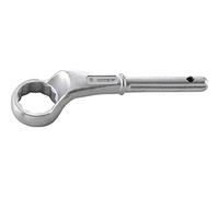 Llave poligonal de tracción acodada 46 mm