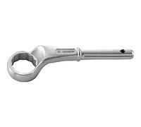 Llave poligonal de tracción acodada 80 mm