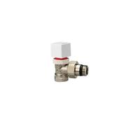 Orkli Robinet thermostatisable équerre H 1/2 simple réglage Noir