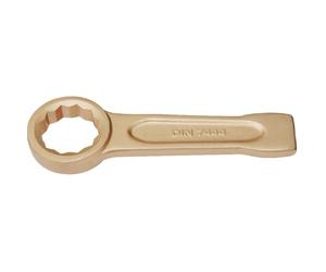 Llaves de estrella de golpeo antichispa de aluminio bronce, métricas - Ref: NS104-74 - Unid: 1