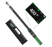 LLAVETOR Clé dynamométrique numérique 1/2,20-400 N.m, clé dynamométrique ± 1 % avec avertisseur sonore et affichage LED pour voiture, moto et vélo