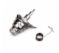 Llazsybz 2 Pièces Tendeur de Fil Machine à Coudre Ancienne Pince Accessoire Universel Métal Robuste Mise en Place Aisée Réglage Stable Numéroté Adapté au, B-款夹线器++挑线簧一个