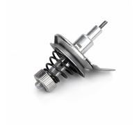 Llazsybz 2 Pièces Tendeur de Fil Machine à Coudre Ancienne Pince Accessoire Universel Métal Robuste Mise en Place Aisée Réglage Stable Numéroté Adapté au, A-款夹线器（侧面）
