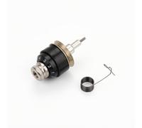 Llazsybz 2 Pièces Tendeur de Fil Machine à Coudre Ancienne Pince Accessoire Universel Métal Robuste Mise en Place Aisée Réglage Stable Numéroté Adapté au, C-款夹线器++挑线簧一个