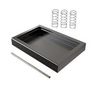 Llazsybz Accessoires pour bac d'égouttage, pièces de rechange pour cafetière avec installation simple