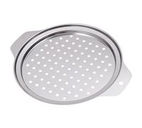 Llazsybz Couvercle pour Spätzle sur Casserole en Acier Inoxydable Machine à Nouilles Spätzle Machine à Nouilles Aux œufs Allemande, Acier Inoxydable 430