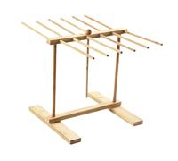Llazsybz Égouttoir à Pâtes En Bois, Support de Séchage, Accessoire de Cuisine
