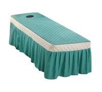 Llazsybz Ensemble de Literie de Massage Confortable pour La Relaxation, vert