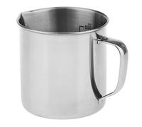Llazsybz Ensemble de Tasses à Mesurer En Acier Inoxydable de Qualité Supérieure pour Mesures Précises pour Des Recettes Parfaites, 500ml